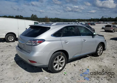 2010 Lexus Rx 350 from USA, damaged, VIN 2T2BK1BA7AC052629